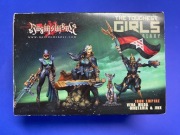 Iron Empire - zestaw 4 figurek - skala 28 mm (Raging Heroes)