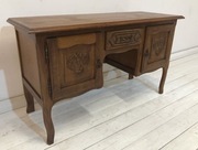 MASYWNA DĘBOWA TOALETKA- BIURKO LOUIS XV  STAN BDB TRANSPORT CAŁA POLSKA 