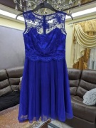 Sukienka Firmy Salsa rozm. 36 Niebieska