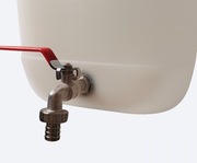 Kanister bańka pojemnik na wodę 20l z kranem