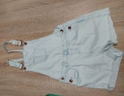 Ogrodniczki, jasne, modne