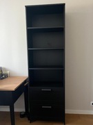 Regał z szufladami na książki i dokumenty 191x61