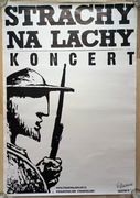 Plakat STRACHY NA LACHY Koncert