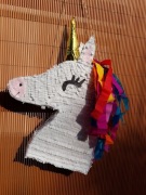 Piniata jednorożec ogromna!