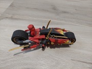 LEGO 70667 Ninjago - Motocykl Kaia i skuter Zane’a