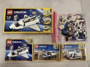 Lego 31066 Creator 3w1 Odkrywca z promu kosmicznego