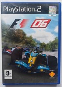 Pudełko Formula One 06 PlayStation 2 (PS2)