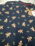 Świąteczny t-shirt pierniki święta Sinsay XS