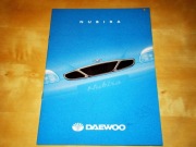 Prospekt Daewoo Nubira 1999 j.polski! uszkodzony