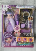 Rainbow high Violet Willow Creative Crystals, Nowa