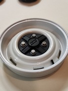 Fiat 126p Hachette 1:6 dekielki FIAT 4szt