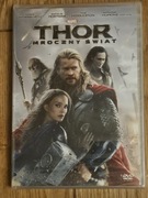 Thor mroczny świat dvd