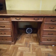 Biurko gabinetowe
