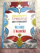 Kolorowy trening antystresowy wzory i wzorki
