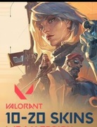 KONTO Valorant 0-20 skinow