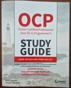 OCP Oracle Certified Professional Java SE 11 Programmer II Study Guide