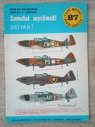 Defiant Samolot Myśliwski TBiU Nr 87