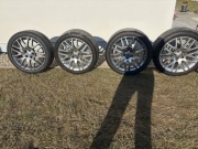 Koła 18" Opel GM ET37 + Opony Dębica 225/45 R18 (2021/22) | Proste, ładne