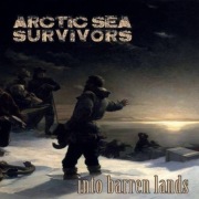 Arctic Sea Survivors cd Into Barren Lands post metal   rock folia