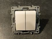 Włącznik podwójny Legrand Niloe Step