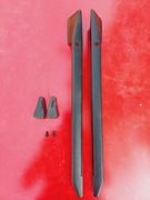 Maskownice szyn foteli golf 2 jetta