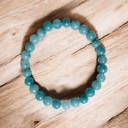 Bransoletka z Akwamarynu