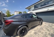 BMW X6 M Pakiet Performance Czarna Satyna Idealny