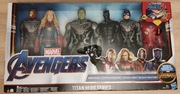 Zestaw 6 figurek Marvel Avengers Titan Hero Series 30 cm (12") Hasbro