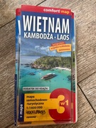 Wietnam, Kambodża, Laos light: przewodnik + mapa