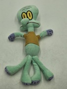 Spongebob Kanciastoporty maskotka Skalmar Obłynos