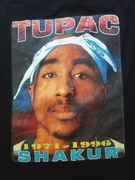 (UNIKAT)Koszulka Tupac Shakur-Rap-XL.USA.2PAC.Hit.Moda.Muzyka.Retro.Legenda