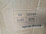 Obejma pazurowa DN150