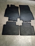 Oryginalne gumowe dywaniki do MB B-klasa (W245) i ewent. A-klasy (W169)