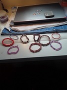 Brazoletki wlasnorecznie robione