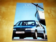 Prospekt Opel Kadett, Vectra, Omega, Senator 1989