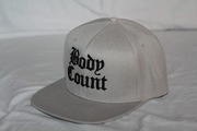 Body Count szara czapka,czapeczka,baseballowka,merch Ice T