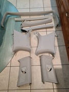 Sprzedam kompletną tapicerkę do golf 5  