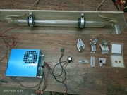 Laser, tuba CO2 z zasilaczem 40W plus akcesoria