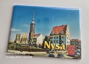 Magnes na lodówkę NYSA POLAND Herb Kościół(17)