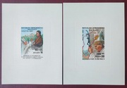 JAN PAWEŁ II - MADAGASKAR 1989 - BLOKI MINISTERIALNE         SUPER CENA !!!