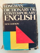 Longman dictionary of contemporary English słownik New edition