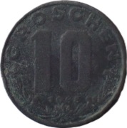 Austria 10 groszy z 1948 rok - OBEJRZYJ MOJĄ OFERTĘ