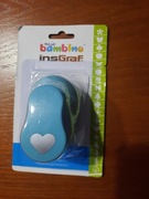 Dziurkacz średni- serce