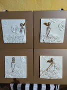 Obrazy z gipsu w technologi 3D