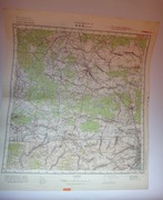 ROPCZYCE _ Polska Wojskowa Mapa Topograficzna _ M-34-68 _ skala 1 : 100 000