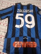 Koszulka Atalanta Bergamo Nicola Zalewski z autografem 