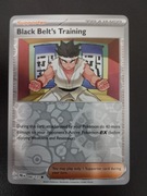 Black Belt's Training 96 reverse holo - Prismatic Evolutions PRE