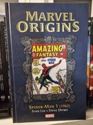 Komiks Marvel Orgins Spider man 1 spiderman