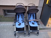 Wózek spacerowy dla bliźniaków connect magnetyczny . 