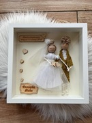 Pamiątka Ślubu. Możliwość personalizacji.